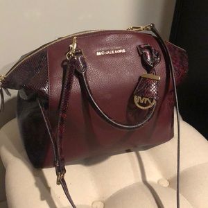 🍁 NWT! Michael Kors RILEY LARGE SATCHEL 🍁